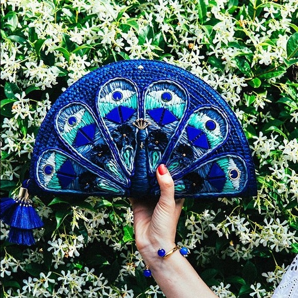 🎉Host Pick🎉- Kate Spade Peacock Clutch